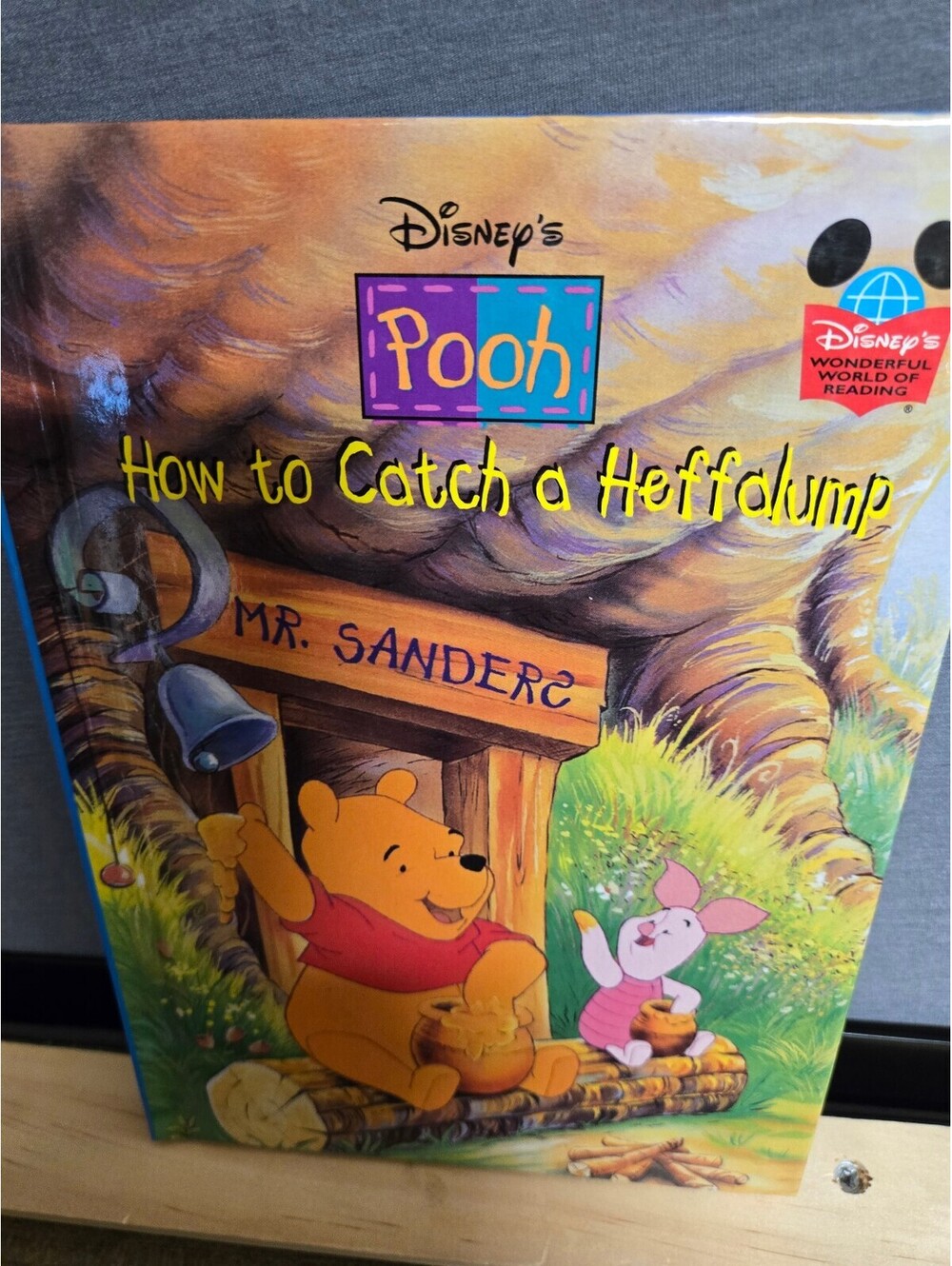Disney's Pooh How to Catch a Heffalump by Mr. Sanderc hardcover